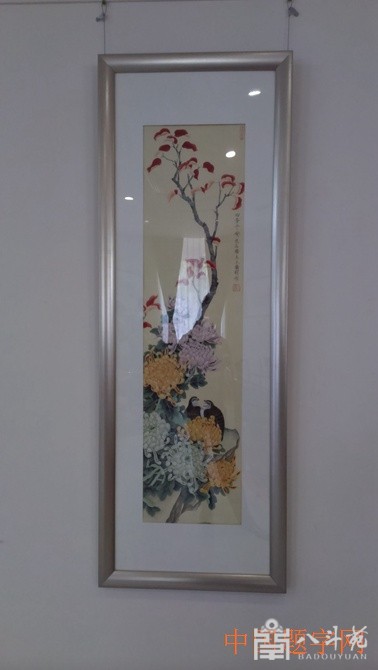 山花烂漫-王广明花鸟国画精品展 中国题字网报道